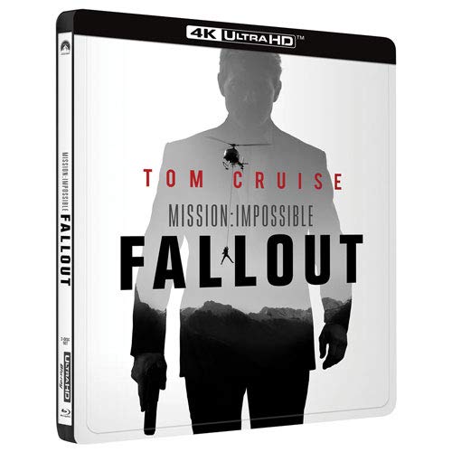 MISSION IMPOSSIBLE FALLOUT LIMITED EDITION STEELBOOK (4K + BLURAY + DIGITAL)