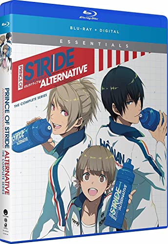 PRINCE OF STRIDE: ALTERNATIVE (ANIME)  - BLU-COMPLETE SERIES