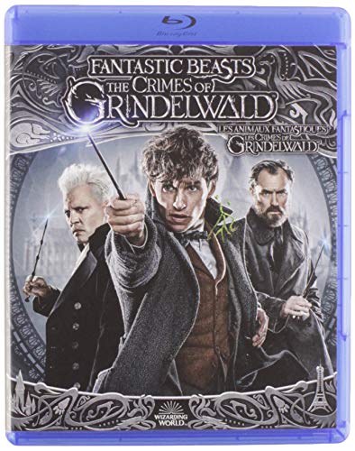 FANTASTIC BEASTS: CRIMES OF GRINDELWALD  - BLU-INC. DVD COPY