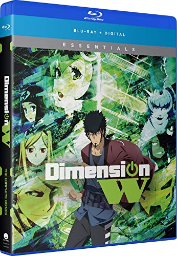 DIMENSION W (ANIME)  - BLU-COMPLETE SERIES