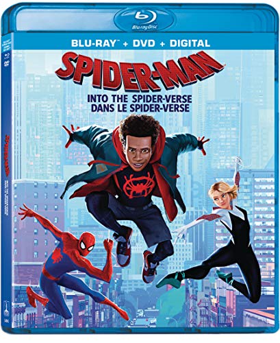 SPIDER-MAN: INTO THE SPIDER-VERSE (BILINGUAL) - BLU-RAY + DVD + DIGITAL COMBO PACK
