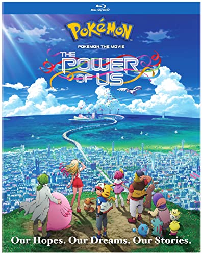 POKEMON: THE POWER OF US  - BLU