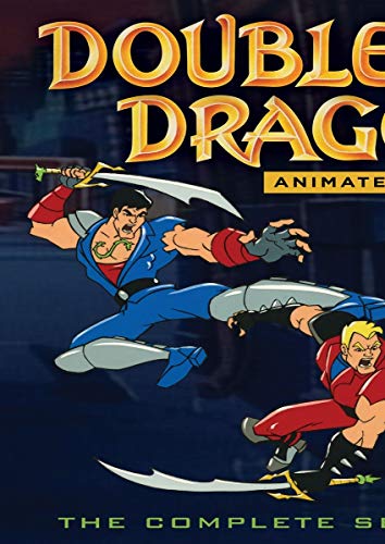 DOUBLE DRAGON (ANIMATED SERIES)  - DVD-COMPLETE SERIES