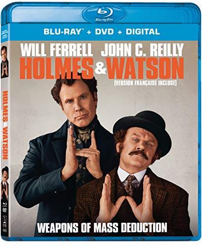 HOLMES AND WATSON [BLU-RAY] (BILINGUAL)