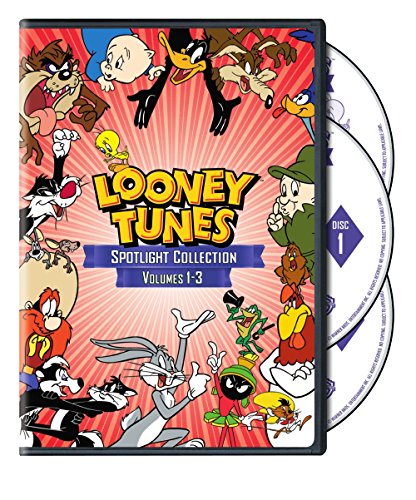 LOONEY TUNES  - DVD-SPOTLIGHT COLLECTION 1-3