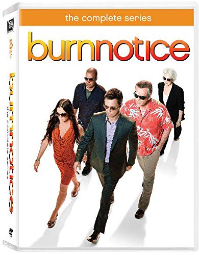 BURN NOTICE  - DVD-COMPLETE SERIES (28 DISCS)