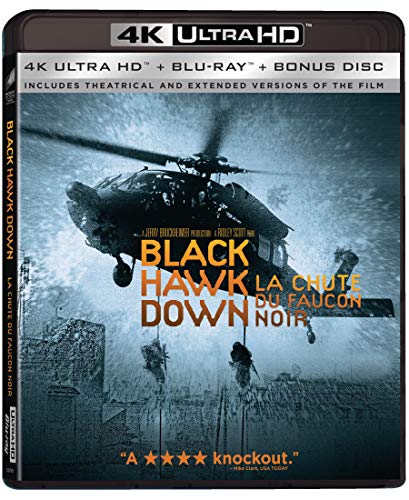 BLACK HAWK DOWN  - BLU-4K-INC. BLU COPY