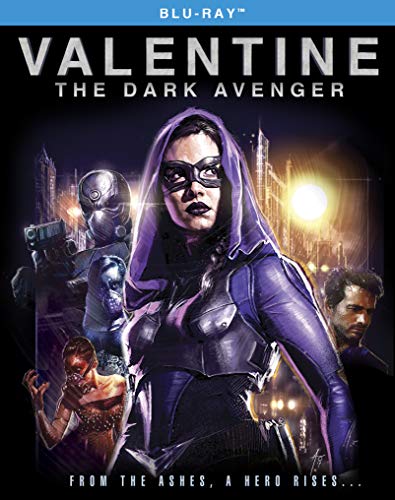 VALENTINE: THE DARK AVENGER  - BLU