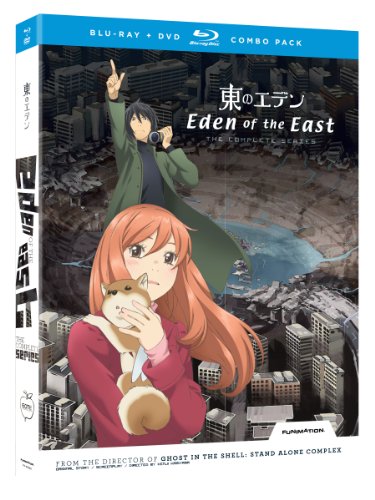 EDEN OF THE EAST (ANIME)  - BLU-COMPLETE SERIES