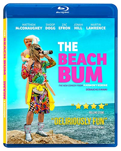 THE BEACH BUM [BLURAY] [BLU-RAY] (BILINGUAL)