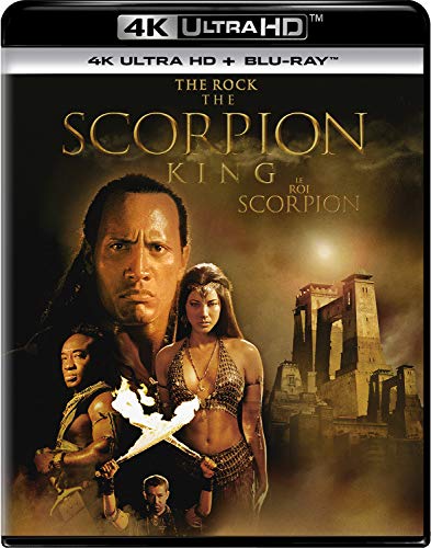 SCORPION KING  - BLU-4K-INC. BLU COPY