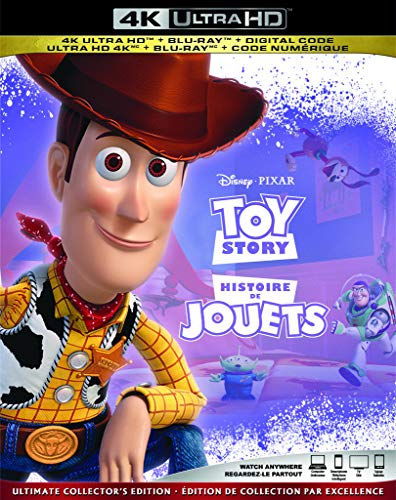 TOY STORY  - BLU-4K-INC. BLU COPY