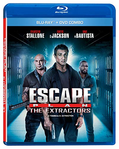 ESCAPE PLAN 3: THE EXTRACTORS [DVD + BLURAY] [BLU-RAY] (BILINGUAL)