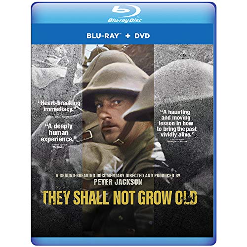 THEY SHALL NOT GROW OLD (BLU RAY/DVD) [BLU-RAY]
