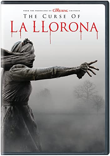 CURSE OF LA LLORONA  - DVD