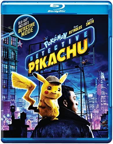 DETECTIVE PIKACHU  - BLU-INC. DVD COPY