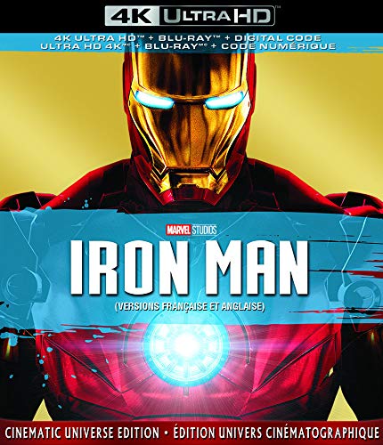 IRON MAN  - BLU-4K-2008-ROBERT DOWNEY JR.-INC. BLU C