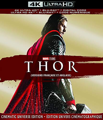 THOR (MOVIE)  - BLU-4K-INC. BLU COPY