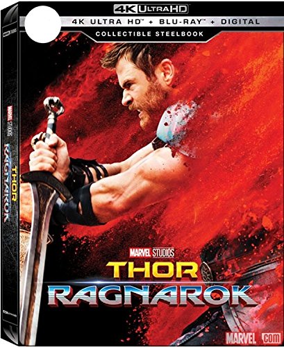 THOR: RAGNAROK  - BLU-4K-INC. BLU COPY (STEELBOOK)