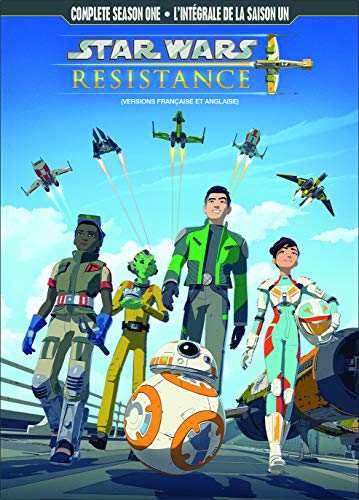 STAR WARS: RESISTANCE  - DVD-COMPLETE SEASON ONE