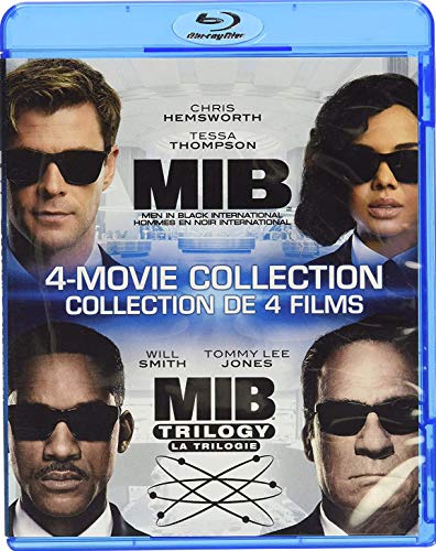 MEN IN BLACK  - BLU-4-MOVIE COLLECTION