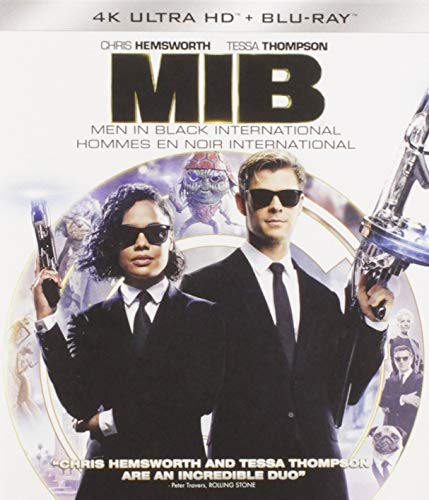 MEN IN BLACK INTERNATIONAL  - BLU-4K-INC. BLU COPY