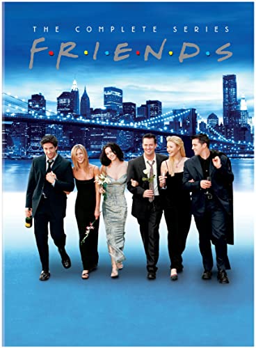 FRIENDS  - DVD-COMPLETE SERIES-25TH ANNIVERSARY (32