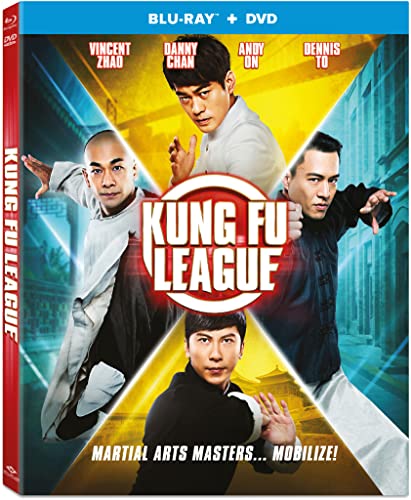 KUNG FU LEAGUE  - BLU