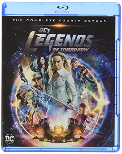 DC'S LEGENDS OF TOMORROW  - BLU-COMPLETE FOURTH SEASON