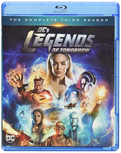 DC'S LEGENDS OF TOMORROW: THE COMPLETE THIRD SEASON (BD/UV) [BLU-RAY]