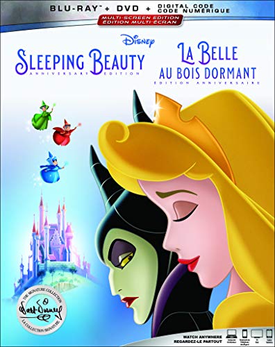 SLEEPING BEAUTY [BLU-RAY] (BILINGUAL)