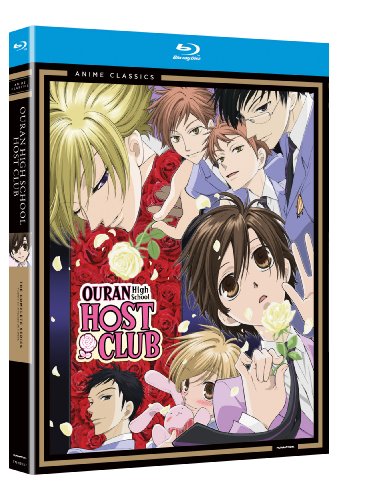 OURAN HIGH SCHOOL HOST CLUB: THE COMPLETE SERIES (ANIME CLASSICS) [BLU-RAY]