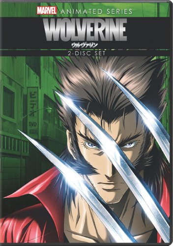 MARVEL ANIME: WOLVERINE - COMPLETE SERIES