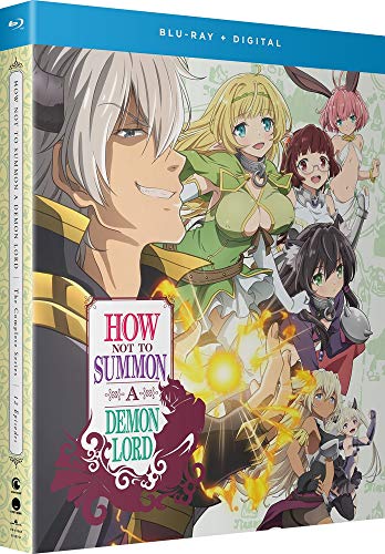 HOW NOT TO SUMMON A DEMON LORD (ANIME)  - BLU-COMPLETE SERIES