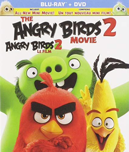 THE ANGRY BIRDS MOVIE 2 [BLU-RAY] (BILINGUAL)