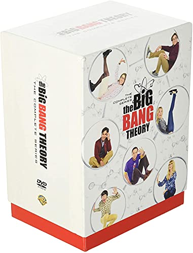 THE BIG BANG THEORY: THE COMPLETE SERIES (DVD)