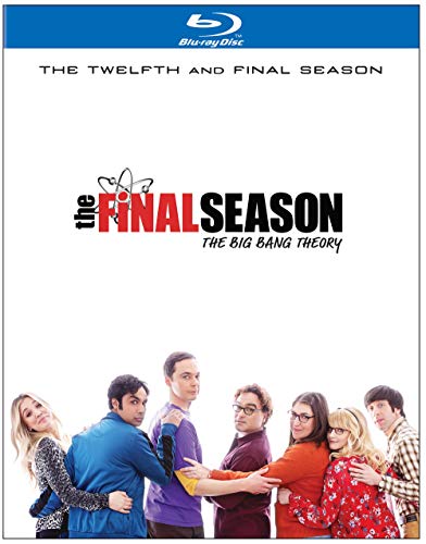 THE BIG BANG THEORY: THE TWELFTH AND FINAL SEASON (BLU-RAY)