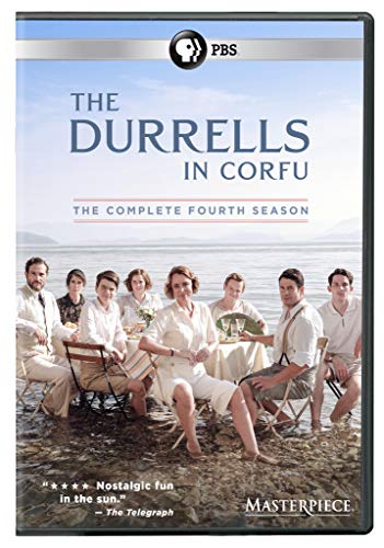 DURRELLS IN CORFU  - DVD-COMPLETE FOURTH SEASON