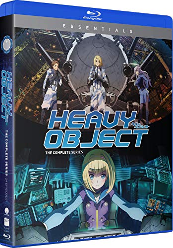 HEAVY OBJECT (ANIME)  - BLU-COMPLETE SERIES