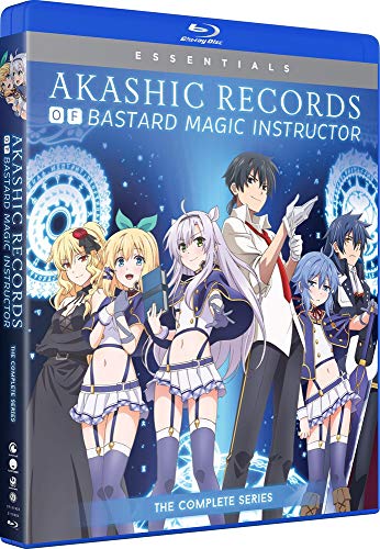 AKASHIC RECORDS OF BASTARD MAGIC INSTRUC  - BLU-COMPLETE SERIES