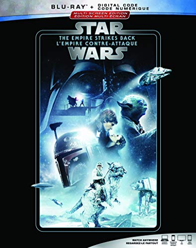 STAR WARS: EMPIRE STRIKES BACK  - BLU-EPISODE V