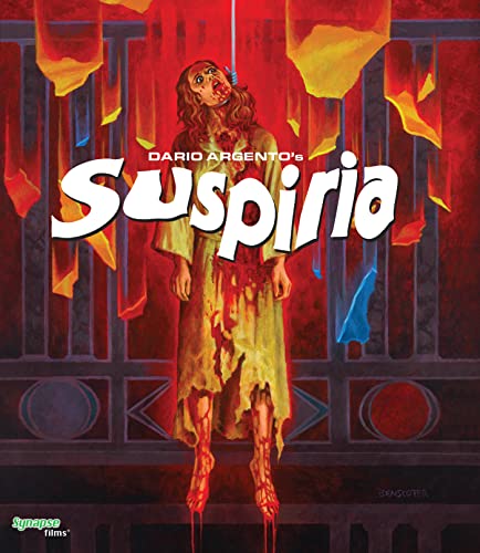 SUSPIRIA 4K ULTRA HD