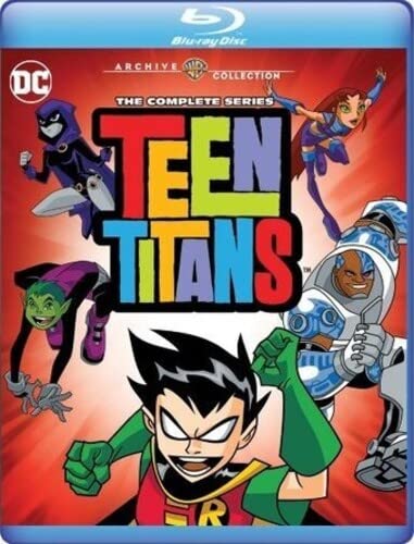 TEEN TITANS: COMPLETE SERIES [BLU-RAY]