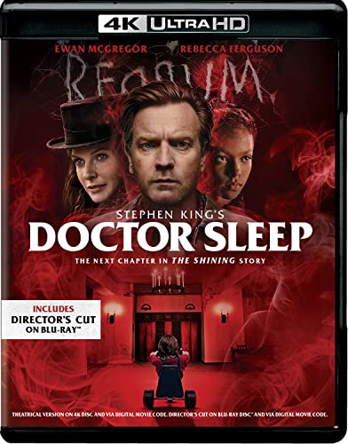 DOCTOR SLEEP  - BLU-4K-INC. BLU COPY