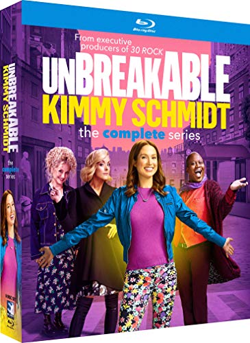 UNBREAKABLE KIMMY SCHMIDT  - BLU-COMPLETE SERIES