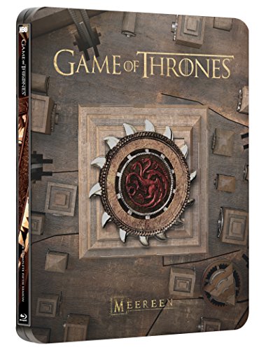 GAME OF THRONES  - BLU-COMPLETE FIFTH SEASON (STEELBOOK)