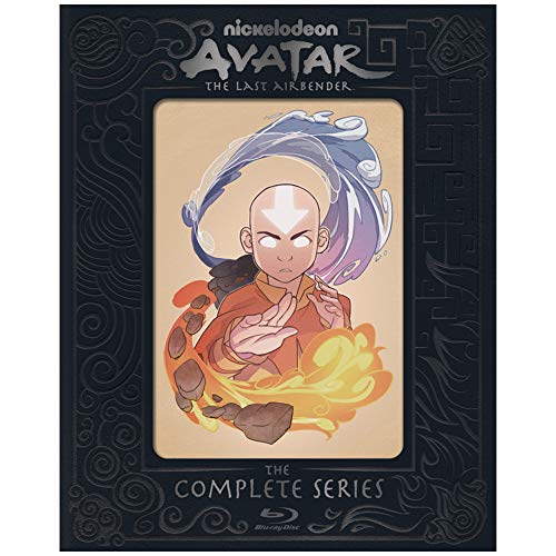 AVATAR - THE LAST AIRBENDER: THE COMPLETE SERIES [STEELBOOK] [BLU-RAY]