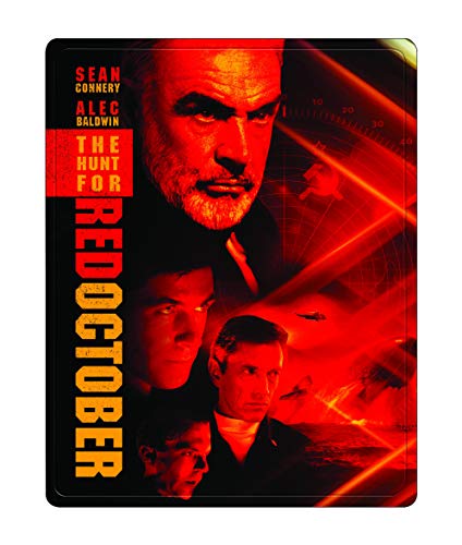 THE HUNT FOR RED OCTOBER [4K STEELBOOK] [BLU-RAY]