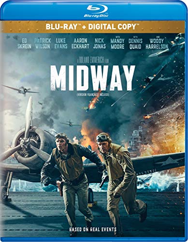 MIDWAY (2019) (BILINGUAL) [BLU-RAY]