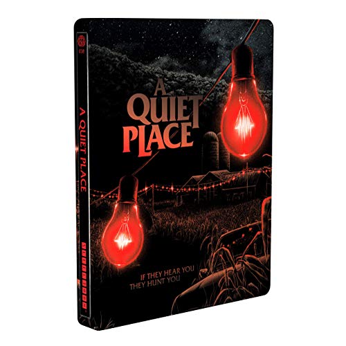 A QUIET PLACE [MONDO 4K STEELBOOK] [BLU-RAY]